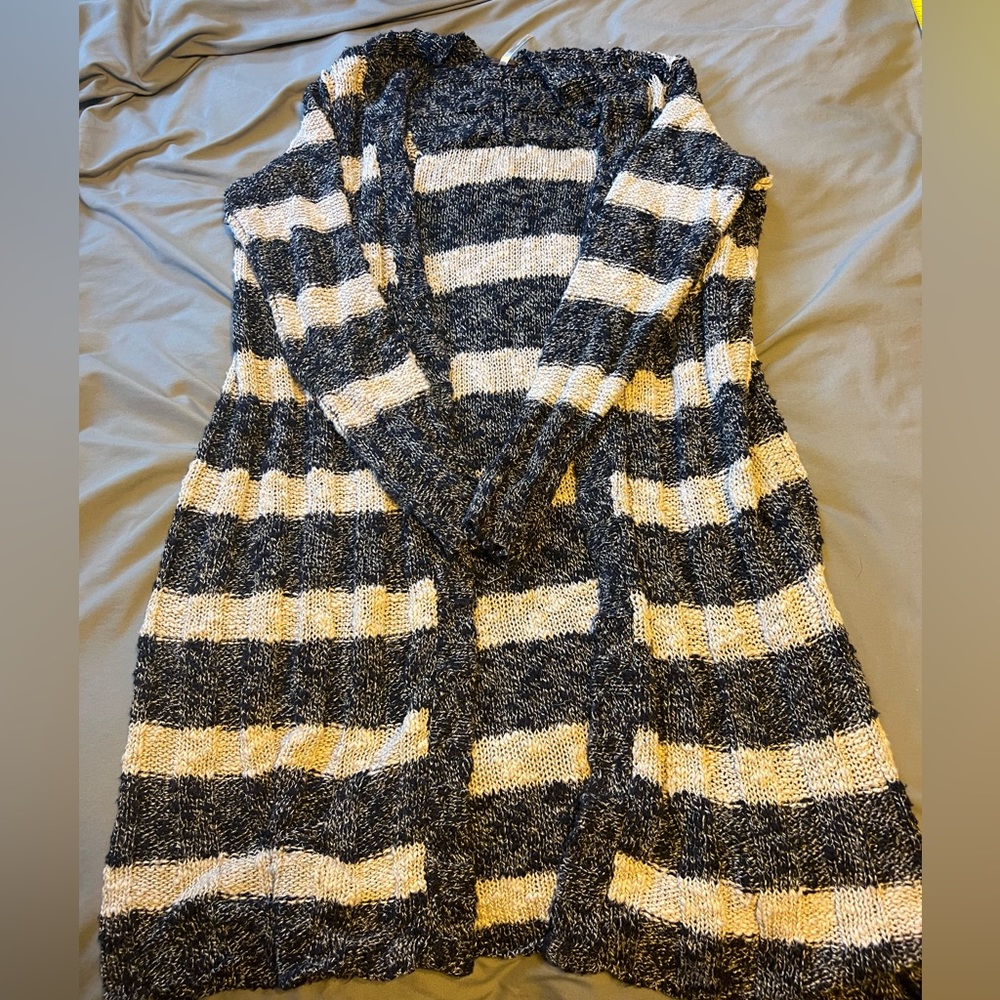 Free People Long Cardigan